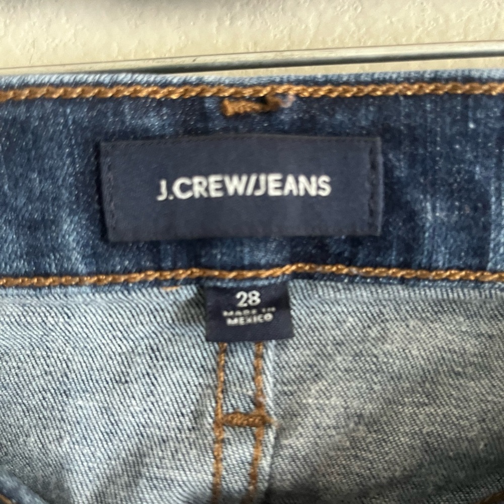 J CREW dark skinny jeans size 28 - Picture 4 of 6